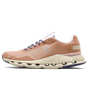 ON CLOUDNOVA FORM Women RUNNING SHOES  Rosebrown/Orchid size 7 NEW